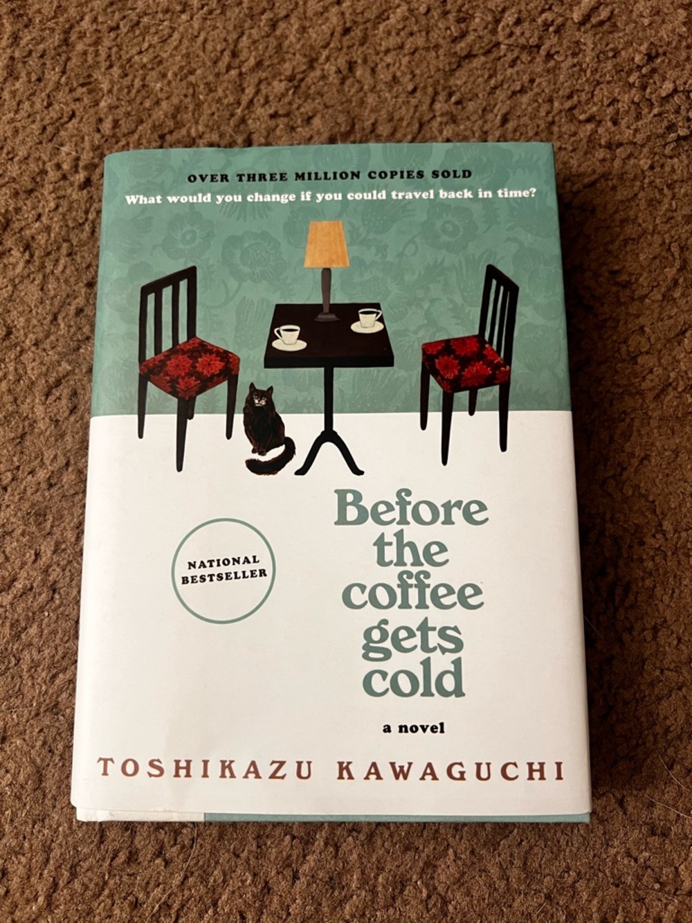 Before the Coffee Gets Cold by Toshikazu Kawaguchi